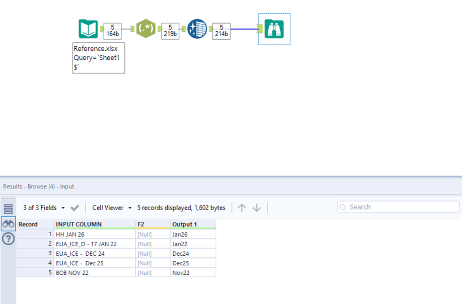 extracting and converting date - Alteryx