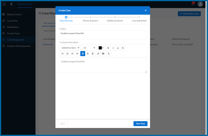Describe Issue.png Describe Issue.png