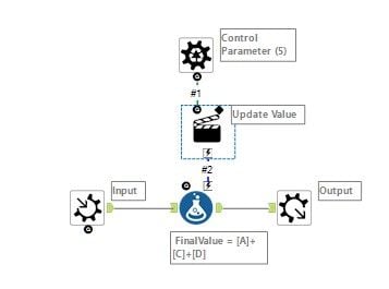 Joining tables with column reference containing a formula - Alteryx