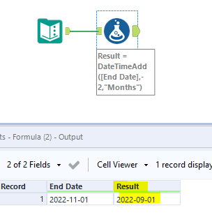 How to get the correct date format? - Alteryx