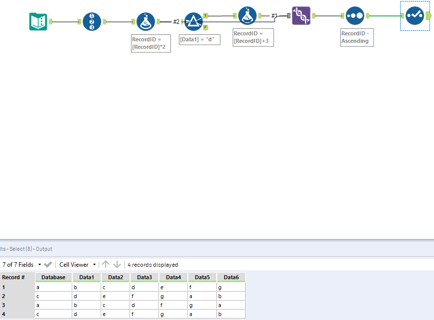 Creating Duplicate Rows / copy rows to below - Alteryx