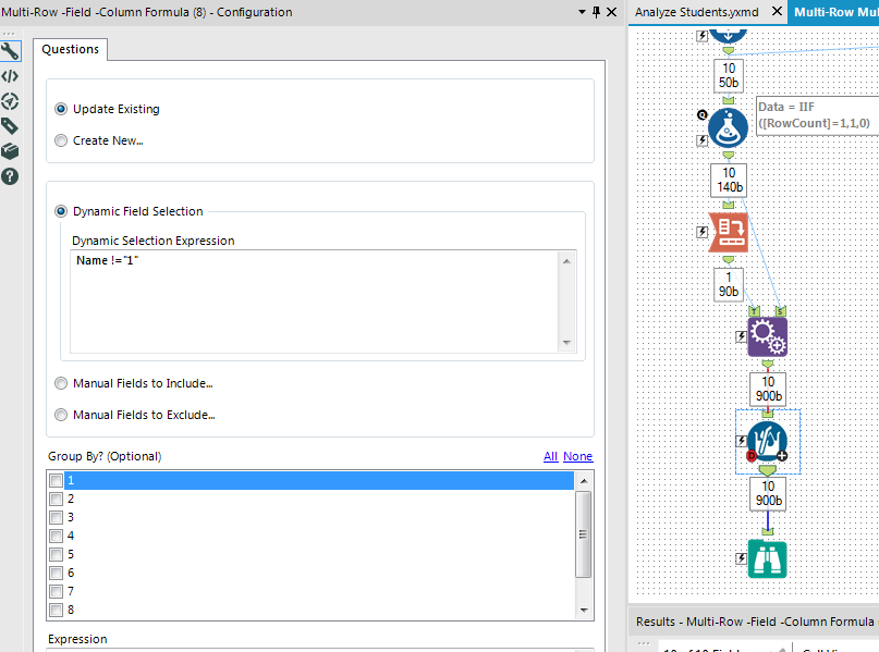 Tool Mastery | Multi-Field Formula - Alteryx