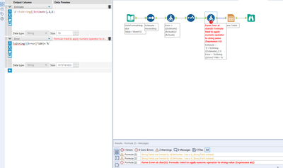 Data Formatting - Alteryx