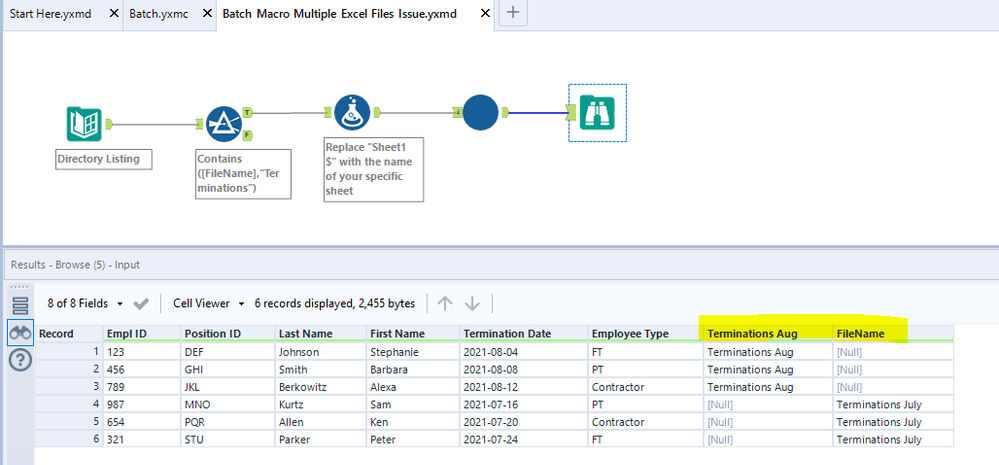 Batch Macro - Including File Name When Importing Multiple Excel Files ...
