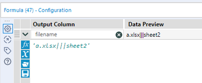 dynamic output issue - Alteryx