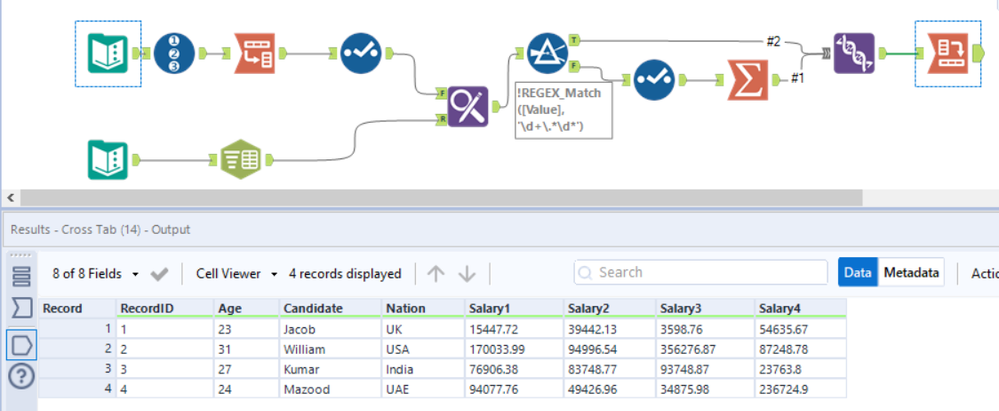 Dynamic Field update using mapping file - Alteryx