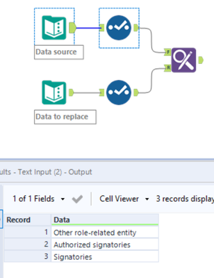 Change the data in one column - Alteryx