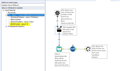 Fields not read from multiple Excel files via batch macro - Alteryx