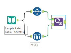 Create a new column with date - Alteryx