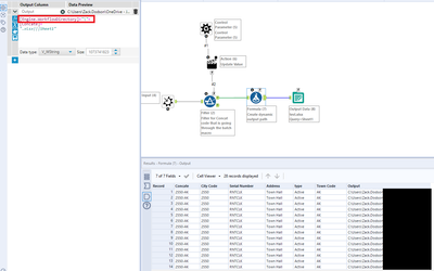Generate different excel output. - Alteryx