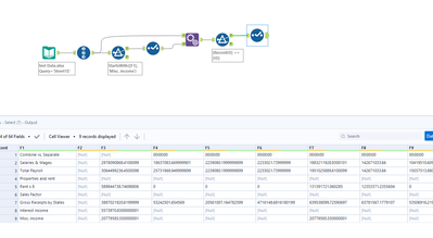 Remove Rows After a Certain text is detected in a field - Alteryx