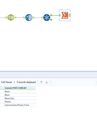Remove Duplicates After Concat - Alteryx