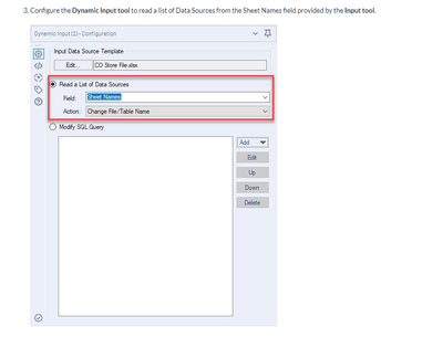 Reading data from multiple tabs in an excel input file - Alteryx