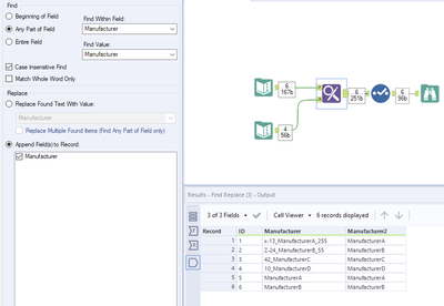 How to do multiple lookup from values in 1 column to another? - Alteryx