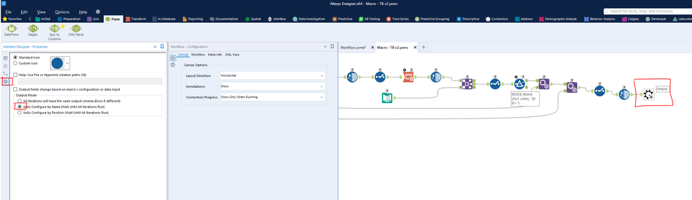 Macro issues with "Field schema changed between iterations" - Alteryx