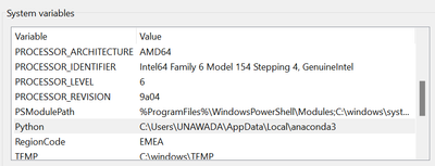 Mnually created environment variable for Python.png Mnually created environment variable for Python.png