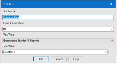 Multiple Input files - Missing file from folder - Alteryx