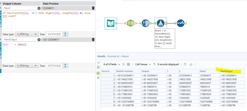 Regex_Replace to remove specific number in middle of string - Alteryx