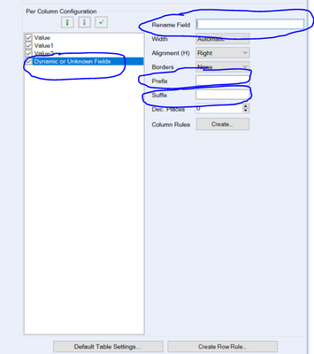 Dynamic rename Reporting Tool - Alteryx