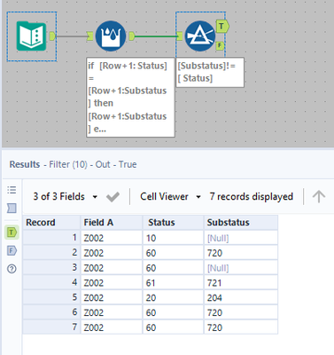 remove row and transfer the value to the previous line in a specific ...