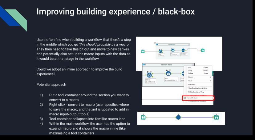 Batch Macro Container - Alteryx