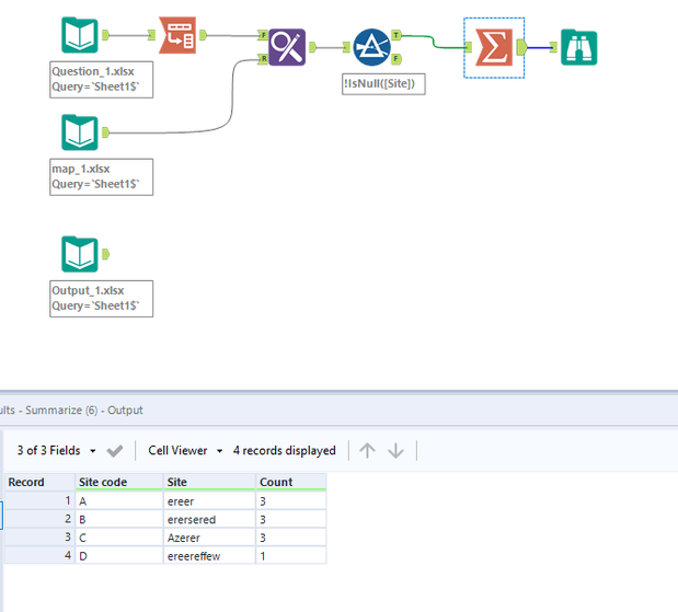 Data Formatting - Weird columns - Alteryx
