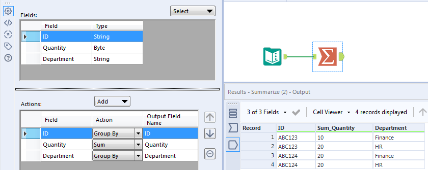 Summing the data of a column based on unique combination of 2 other ...