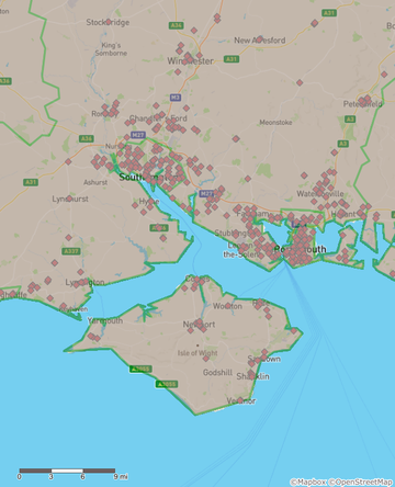 Map of point in polygon indb results.png Map of point in polygon indb results.png