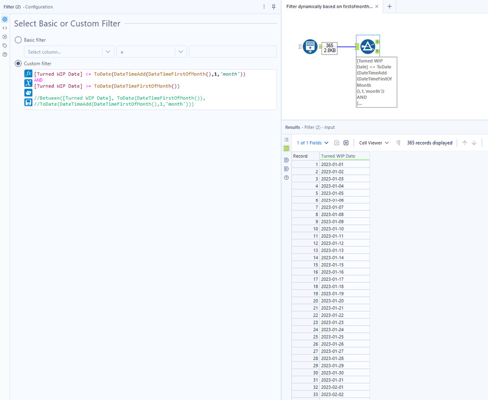 Change Date in Dynamic format - Alteryx