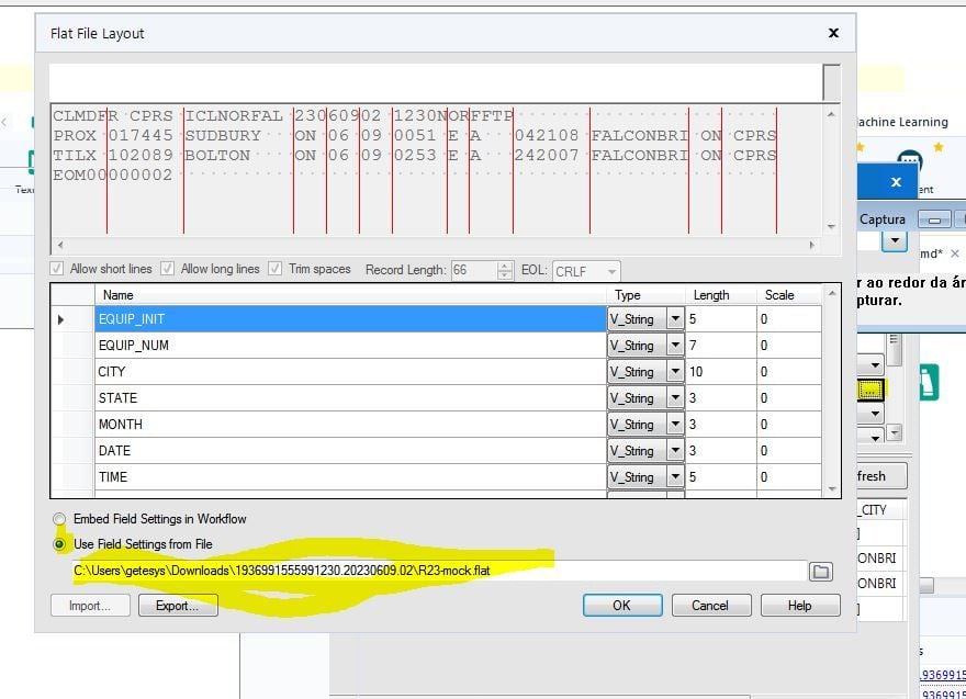 Multiple Files - Unknown File Type - Convert to Flat File - Alteryx