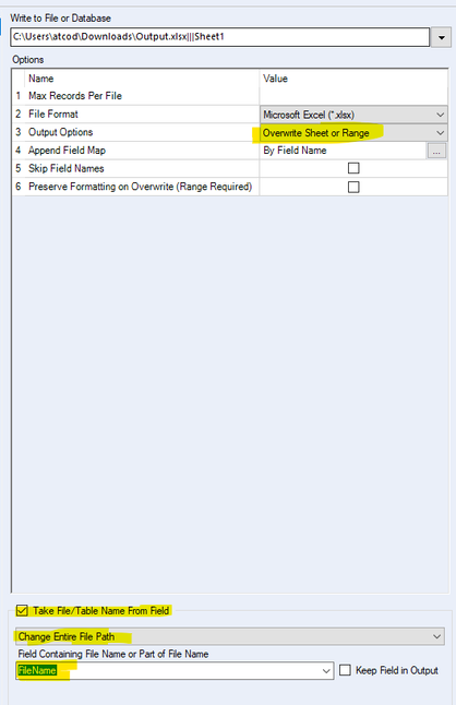 How to Split a huge file into multiple ones based on column - Alteryx