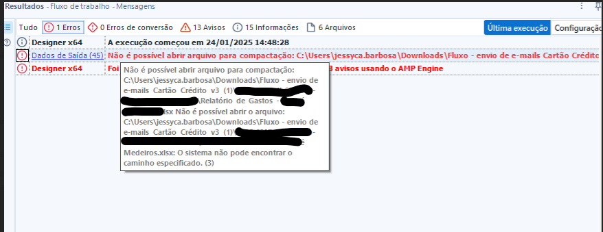 Erro Alteryx - Fluxo Catão de Credito.png Erro Alteryx - Fluxo Catão de Credito.png