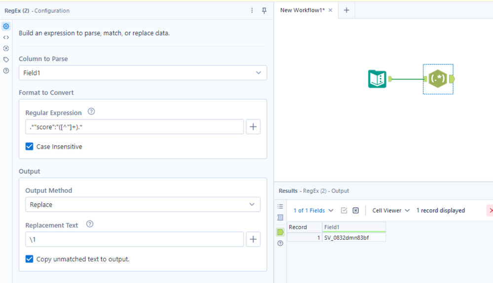 Grab Characters to the right of a string - Alteryx