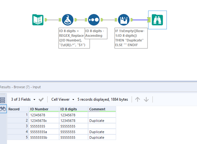 Help with Conditional Formula for a new column - Alteryx