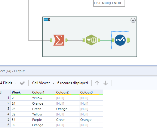 Split Data in Duplicate Rows into Separate Columns - Alteryx