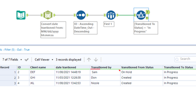 Multi row Formula - Alteryx