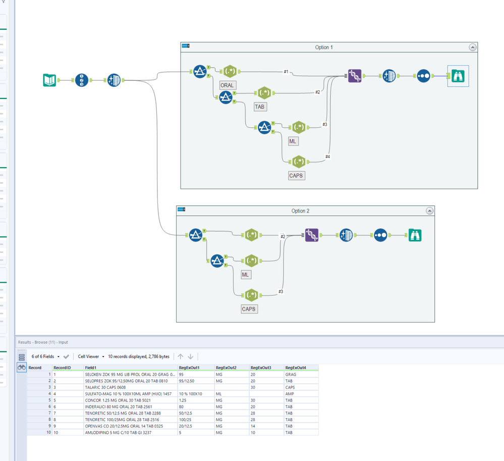 Parse string into multiple columns - Alteryx