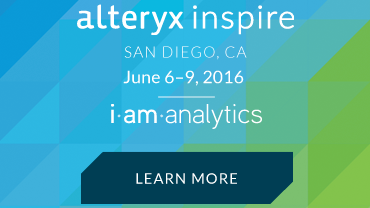 Alteryx Inspire 2016: Strengthen Your Skills With These Recommended ...