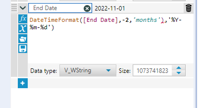 How to get the correct date format? - Alteryx