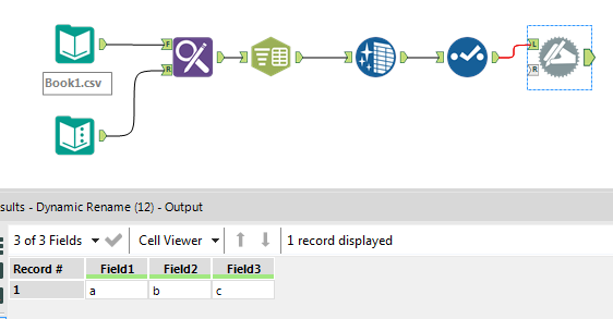 Replacing a character for the whole file - Alteryx