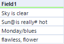 Remove special characters from a sentence - Alteryx