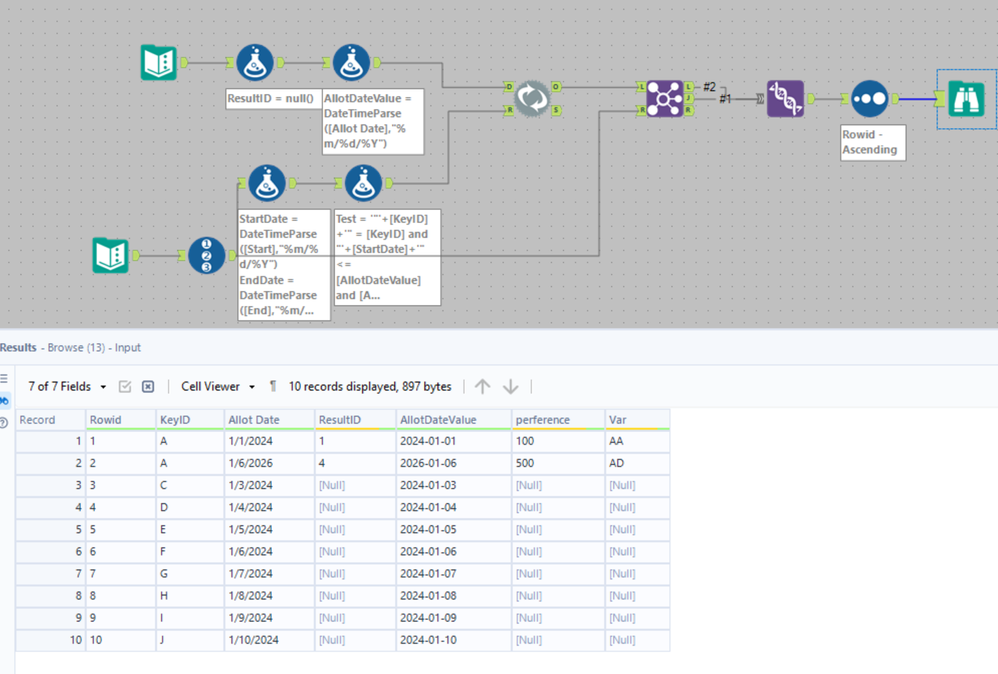 Iterative Macro or Batch Macro :: loop through record - Alteryx