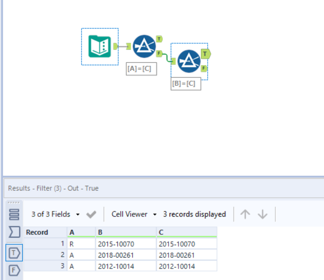 Help with conditional formula / extraction - Alteryx