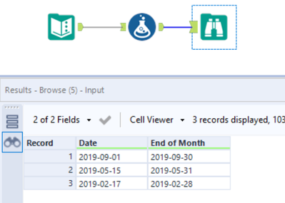 Change date format of field heading - Alteryx