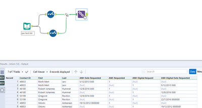 Move some columns to rows - Alteryx