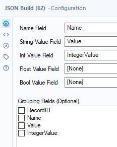 Iterative macro to POST multiple json objects - Alteryx