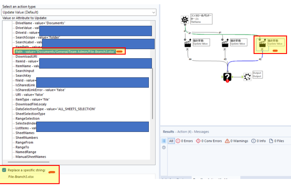 Read multiple files with Sharepoint input tool - Alteryx