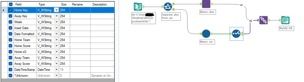 Batch Macro from csv file doesn't put the FileName through in the ...