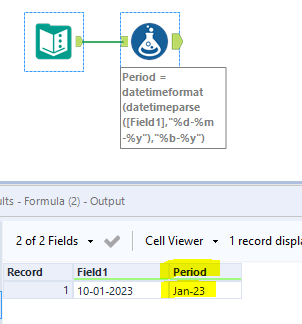 Change the Date format - Alteryx