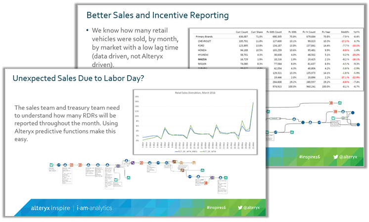 • John Baley and Kevin Mori from Mazda • John Baley and Kevin Mori from Mazda